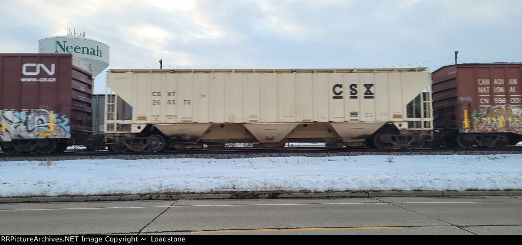 CSX 260376